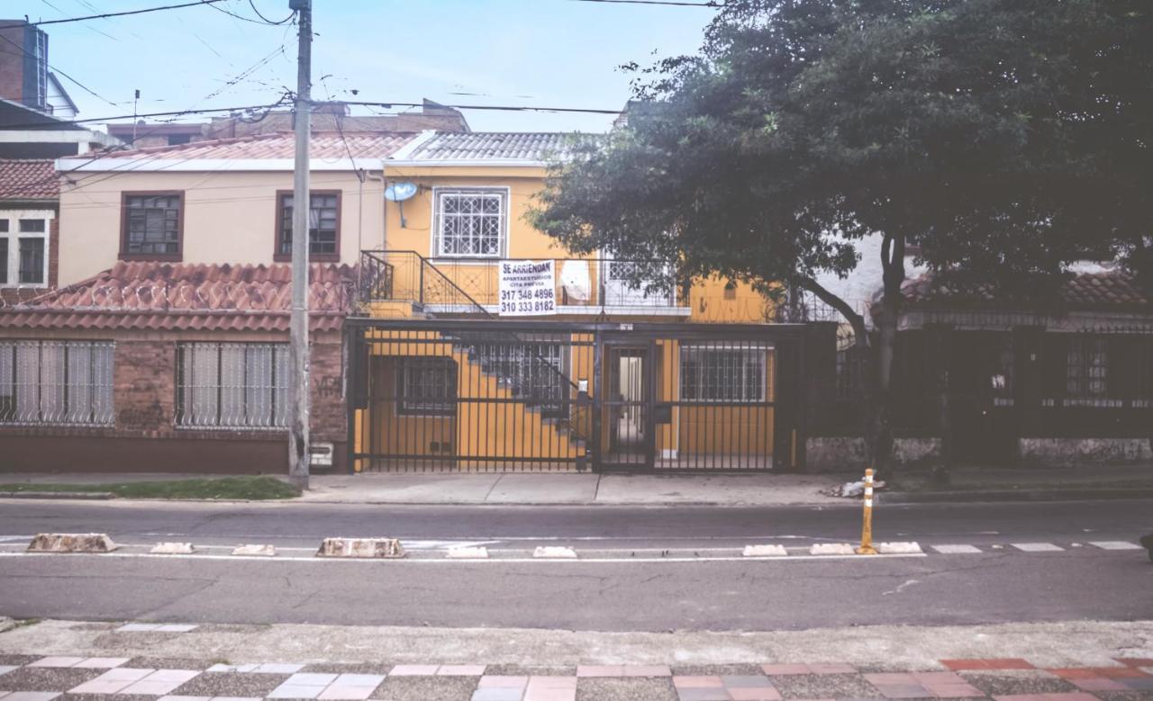 Hermosos Apartaestudios Con Wifi Bogota Bagian luar foto
